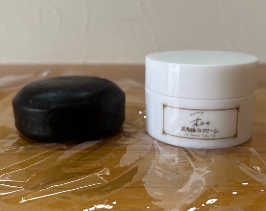 レガロ 私の不思議なクリーム、私の不思議なピート石鹸 セット