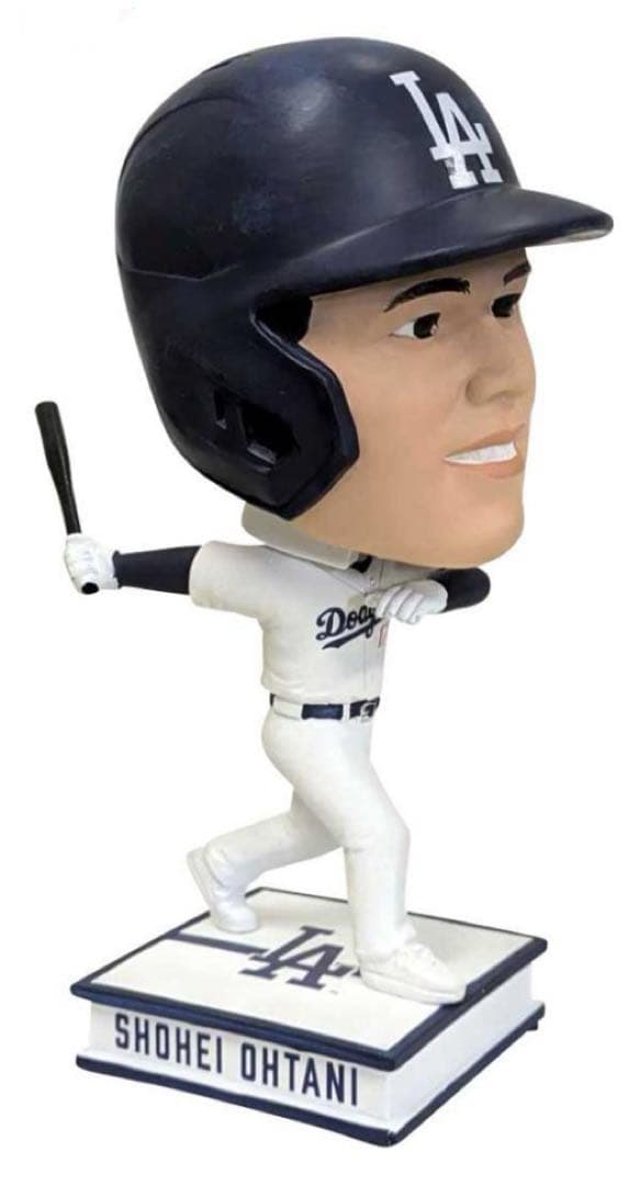 大谷翔平 FOCO BIG HEAD シリアルNO付き ボブルヘッド