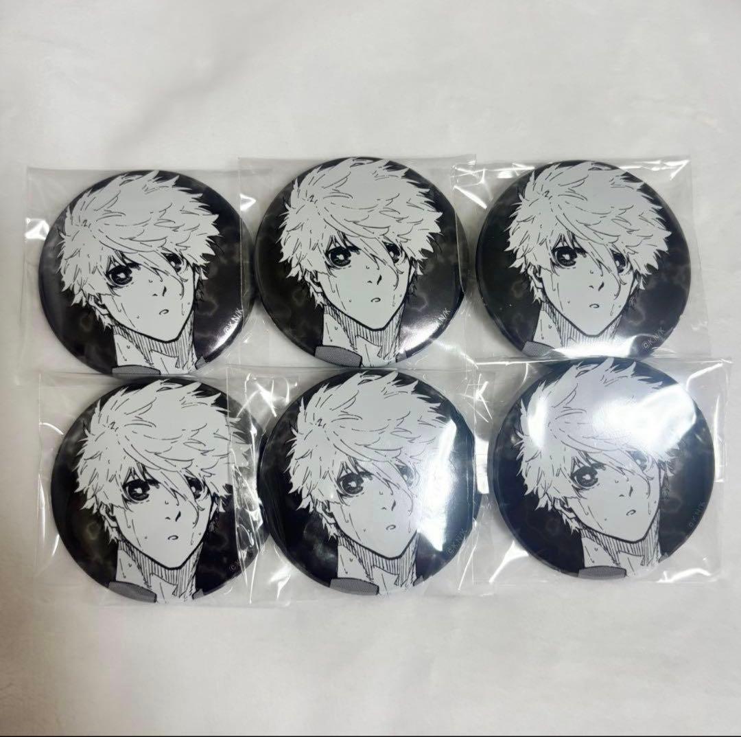 凪誠士郎 缶バッジ ブルーロック展 - メルカリ