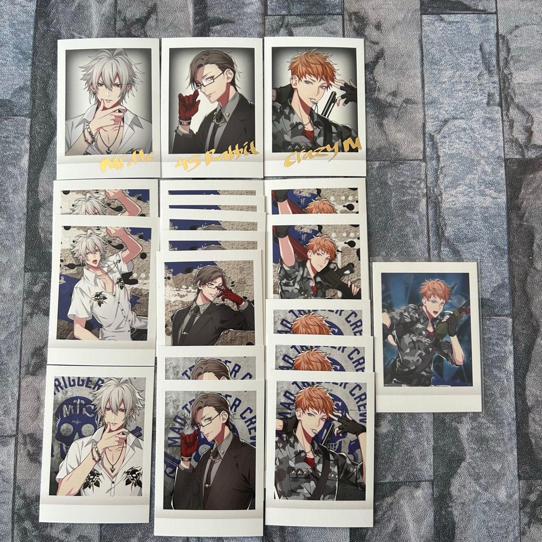 ヒプノシスマイク MTC ぱしゃこれ 左馬刻 銃兎 理鶯 箔押し - メルカリ