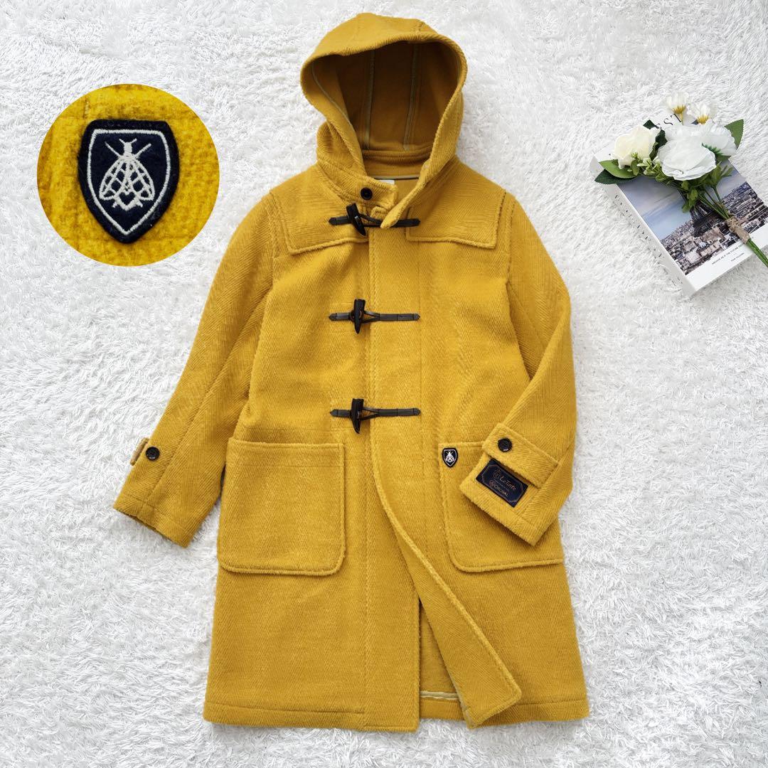 すずめ様　極美品✨ORCIVAL 希少色 ダッフルコート　ヘリンボーン