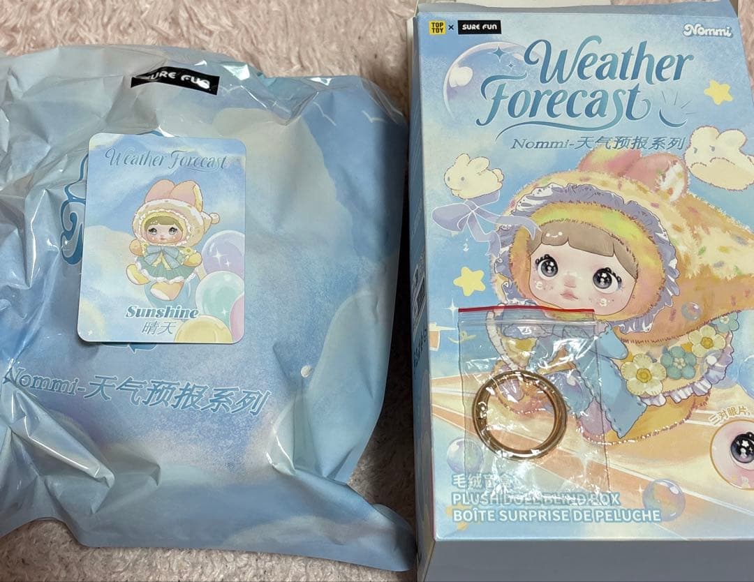 TOPTOY Nommi Weather Forecast 晴天 - メルカリ