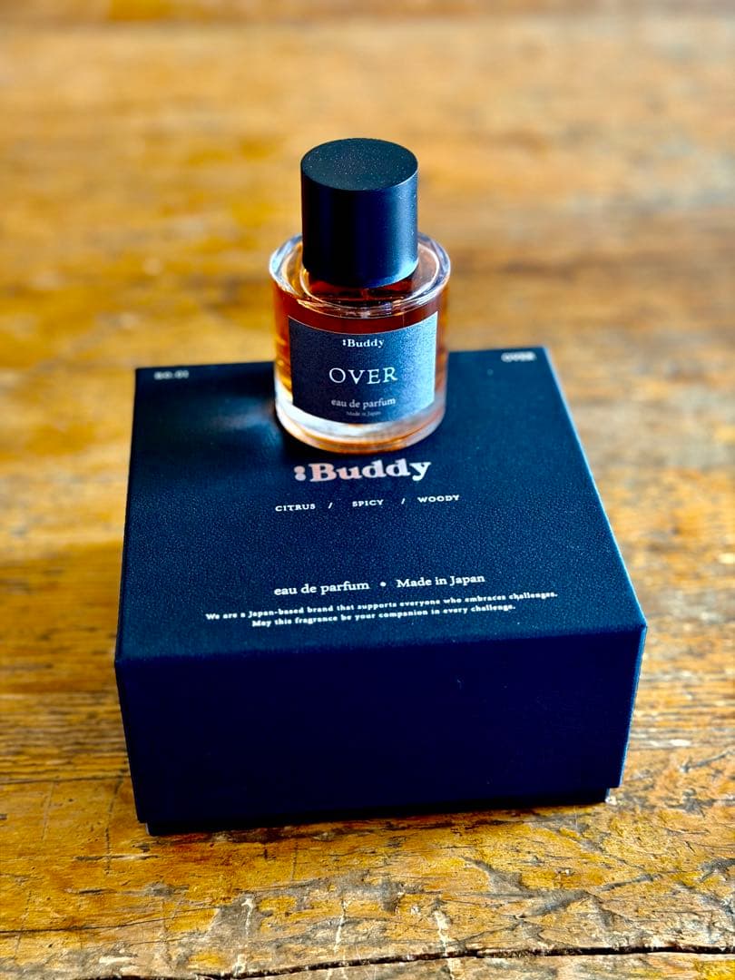 Buddy OVER オードパルファム 50ml ほぼ未使用。 - メルカリ