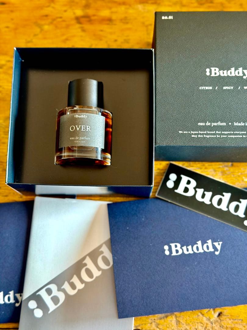 Buddy OVER オードパルファム 50ml ほぼ未使用。 - メルカリ