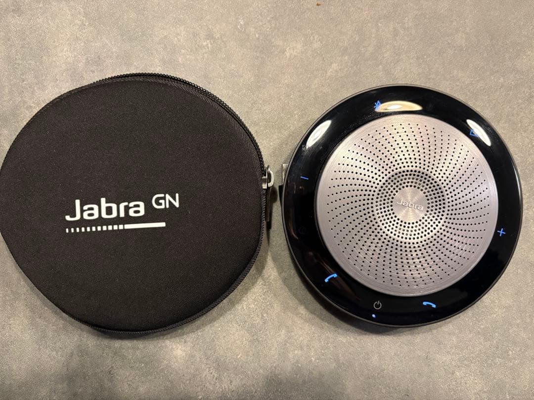 【美品】jabra Speak 710 ポーチ付き