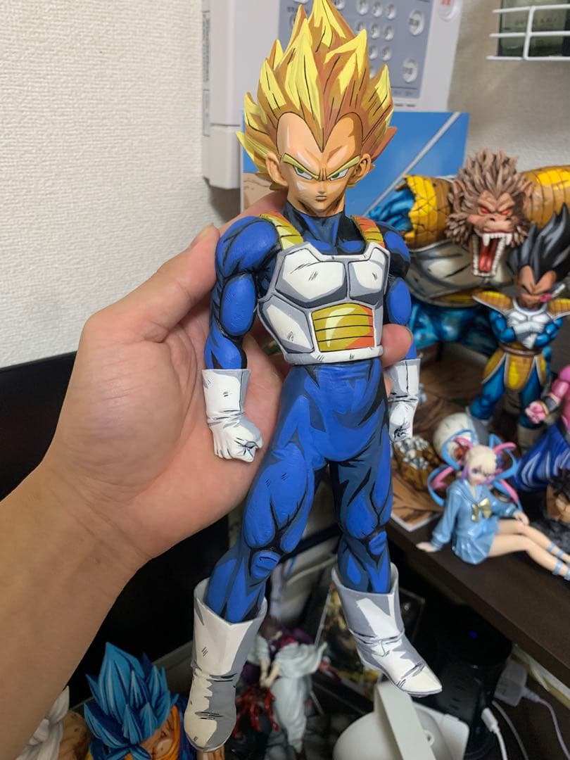 ヂュンチへの専用ドラゴンボール 一番くじ SMSP ベジータ リペイント