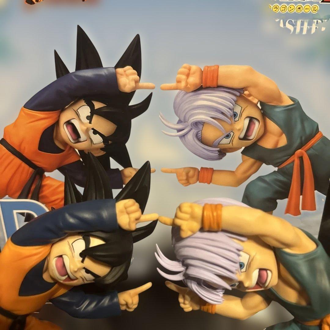 一番くじ ドラゴンボール D賞 孫悟天 & トランクス MASTERLISE - メルカリ