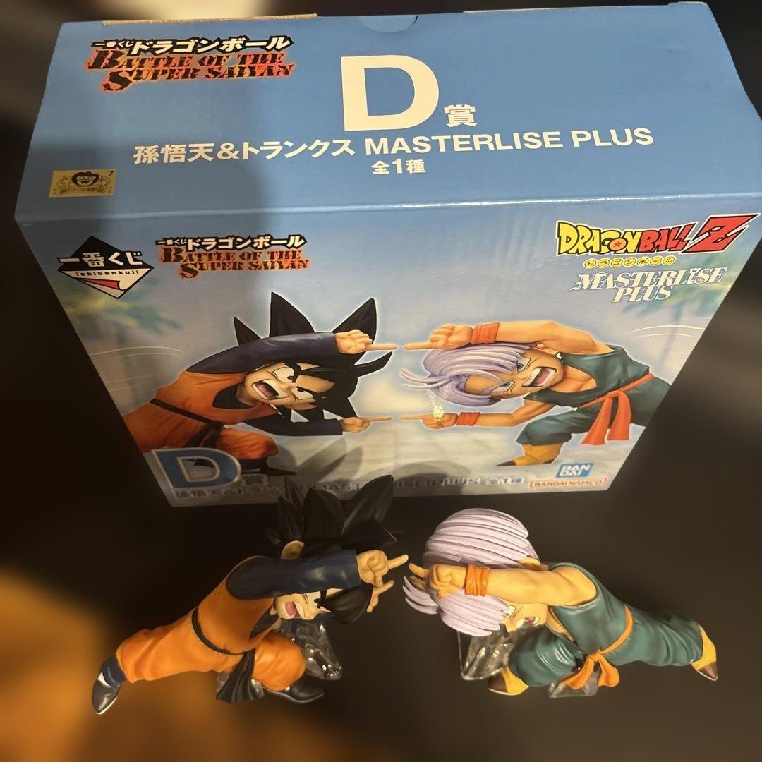 一番くじ ドラゴンボール D賞 孫悟天 & トランクス MASTERLISE - メルカリ