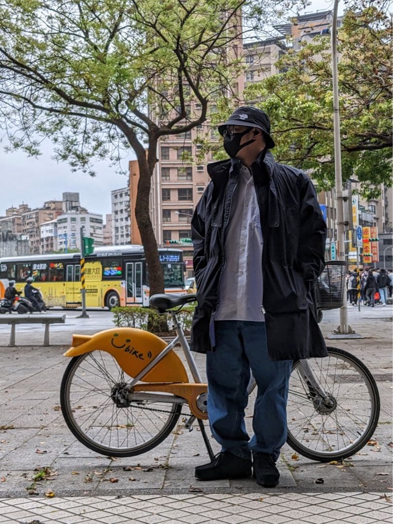 ザノースフェイス パープルレーベル ゴアテックスフィールドコート