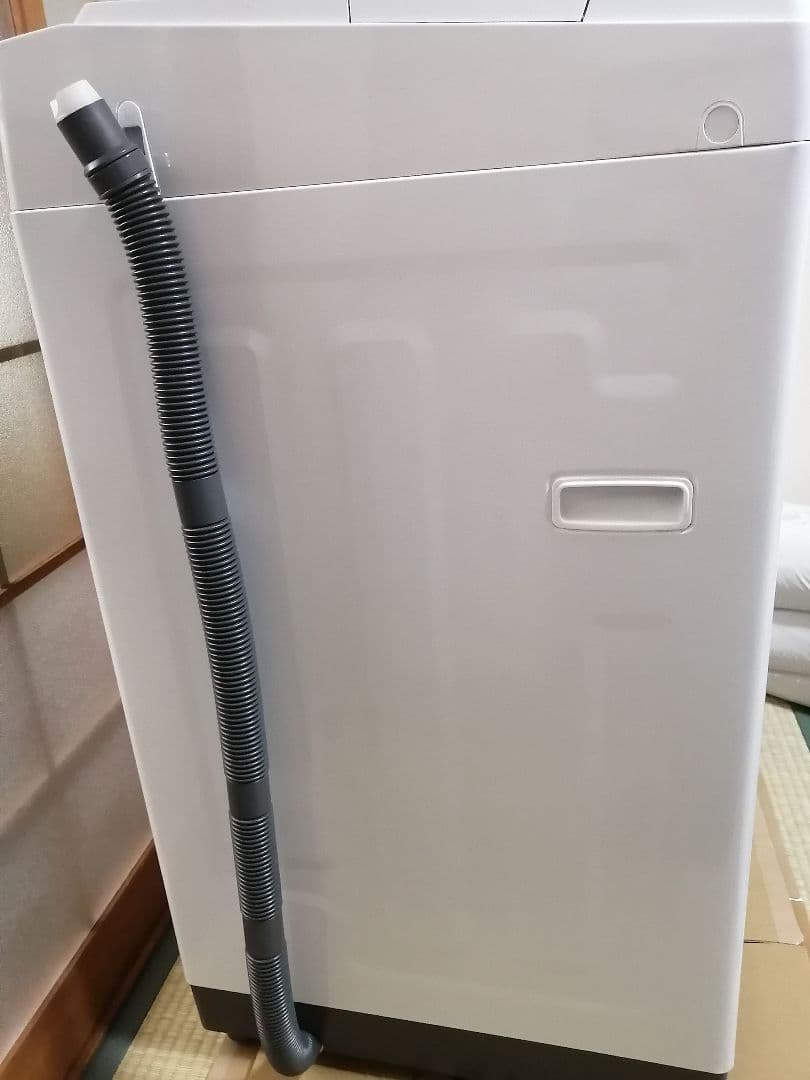 IRIS OHYAMA 洗濯機 IAW-T602E 2021年製 / 6.0kg