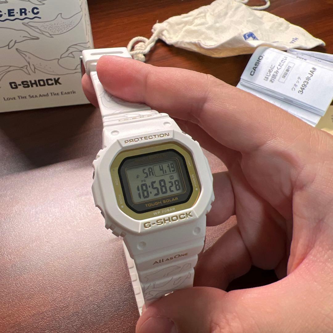 時計 G-Shock x ICERC Japan GMD-W5601K-7JR カシオ Gショック GMD-W5601K-7JR ICERC Japan コラボレーションモデル