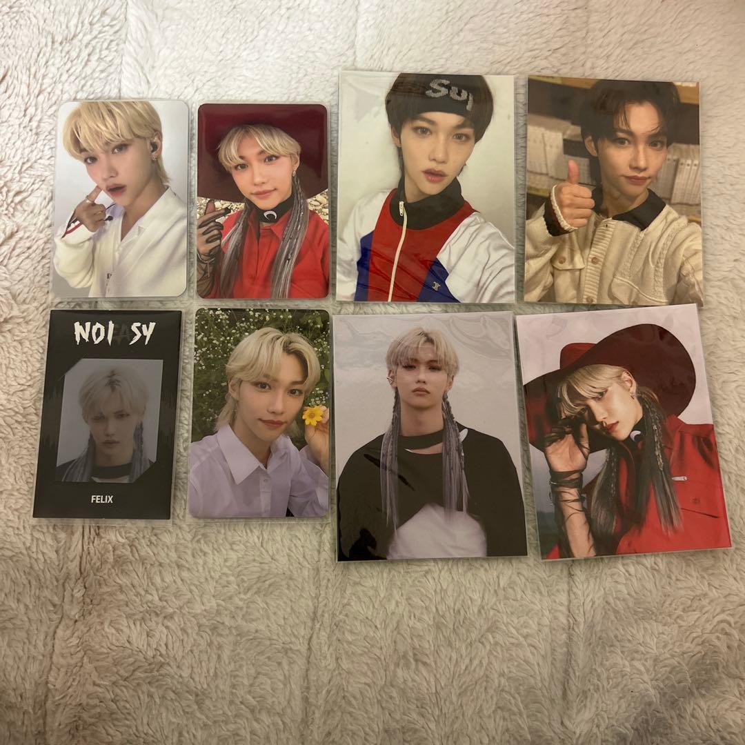 straykids スキズ noeasy フィリックス トレカ まとめ売り - メルカリ