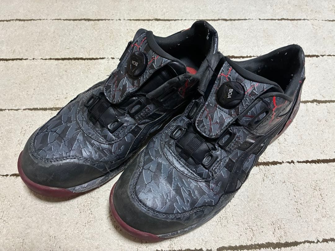 即完売の限定カラー】27.5cm CP306 BOA MAGMAマグマ　安全靴