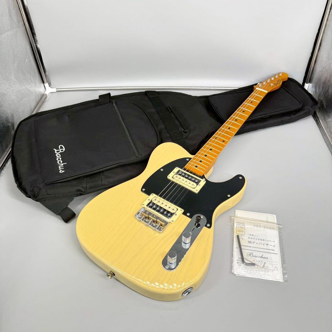 Bacchus BTL-HH テレギブ テレキャスター バッカス - メルカリ