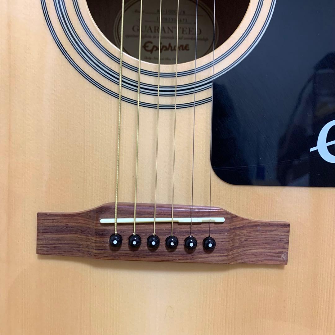 極美品】Epiphone AJ-100CE エピフォン エレアコ 2019年製 - メルカリ