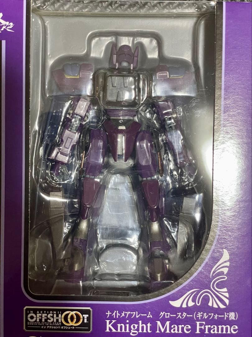 ナイトメアフレーム グロースター （コーネリア機＆ギルフォード機