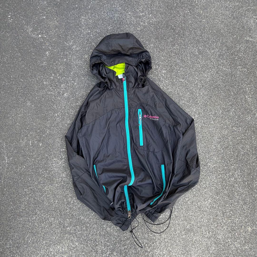 00s Columbia nylon shell jacket y2k テック系 - メルカリ