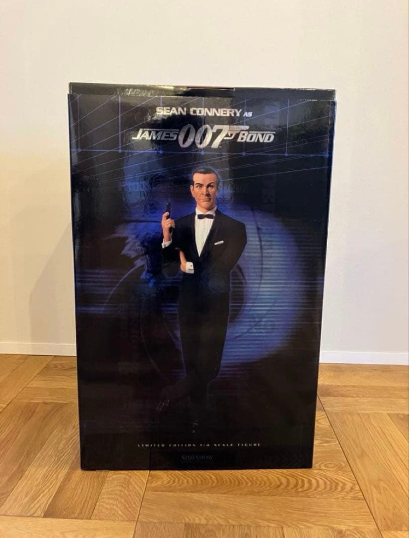 未開封 限定品 1/4 James Bond 007 Sean Connery