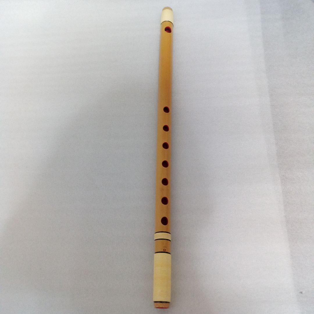 篠笛/6本調子/獅子田/7穴 獅子田竹渓 篠笛 お囃子用 お祭り用 6穴・7穴 7本調子 塗 籐本重 : 和