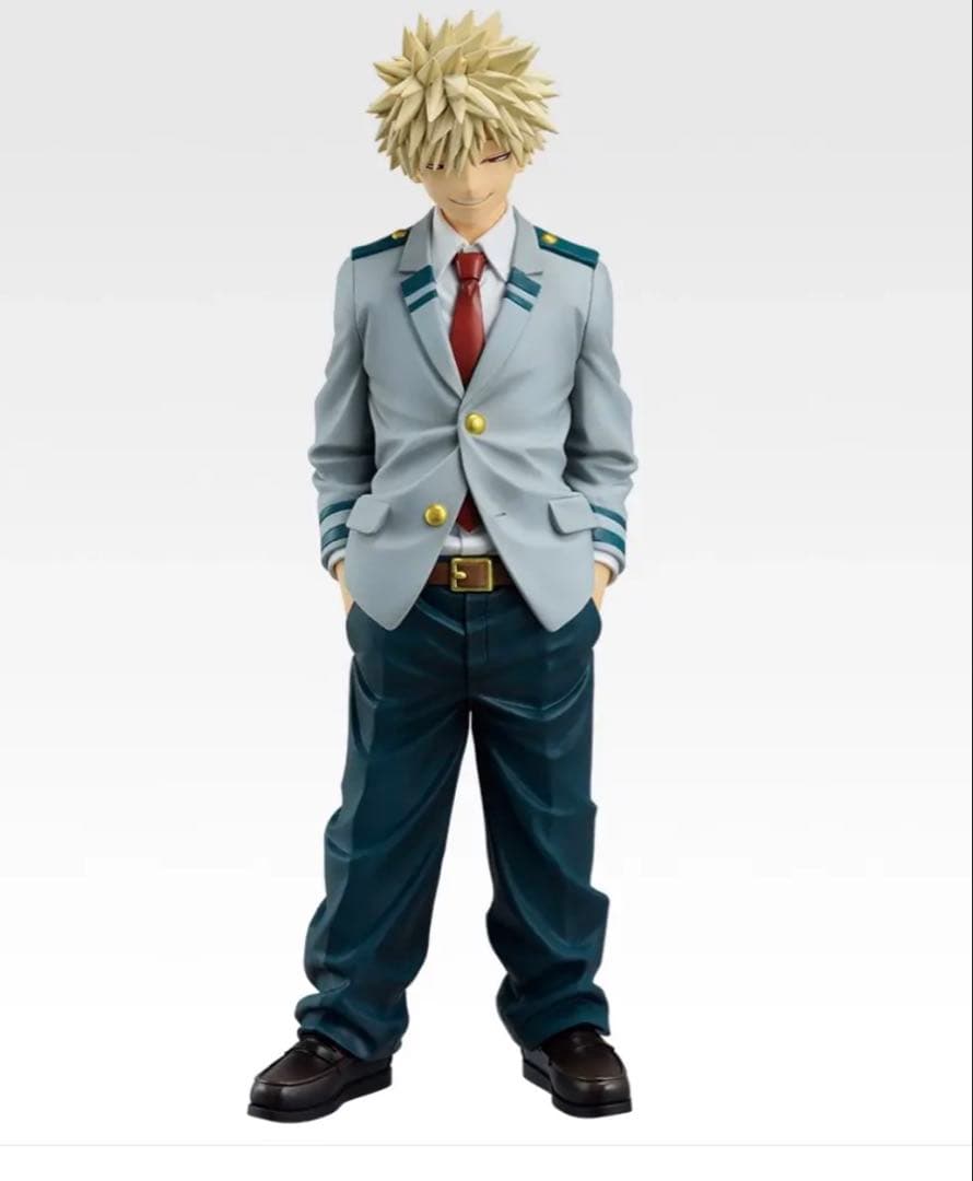 ヒロアカ一番くじ　B賞爆豪勝己 フィギュア　F 2 H賞セット