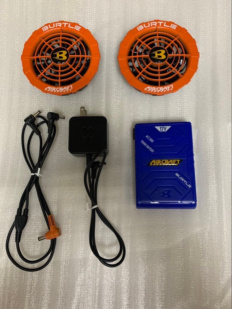 17V空調服 バートル エアークラフトセット BURTLE