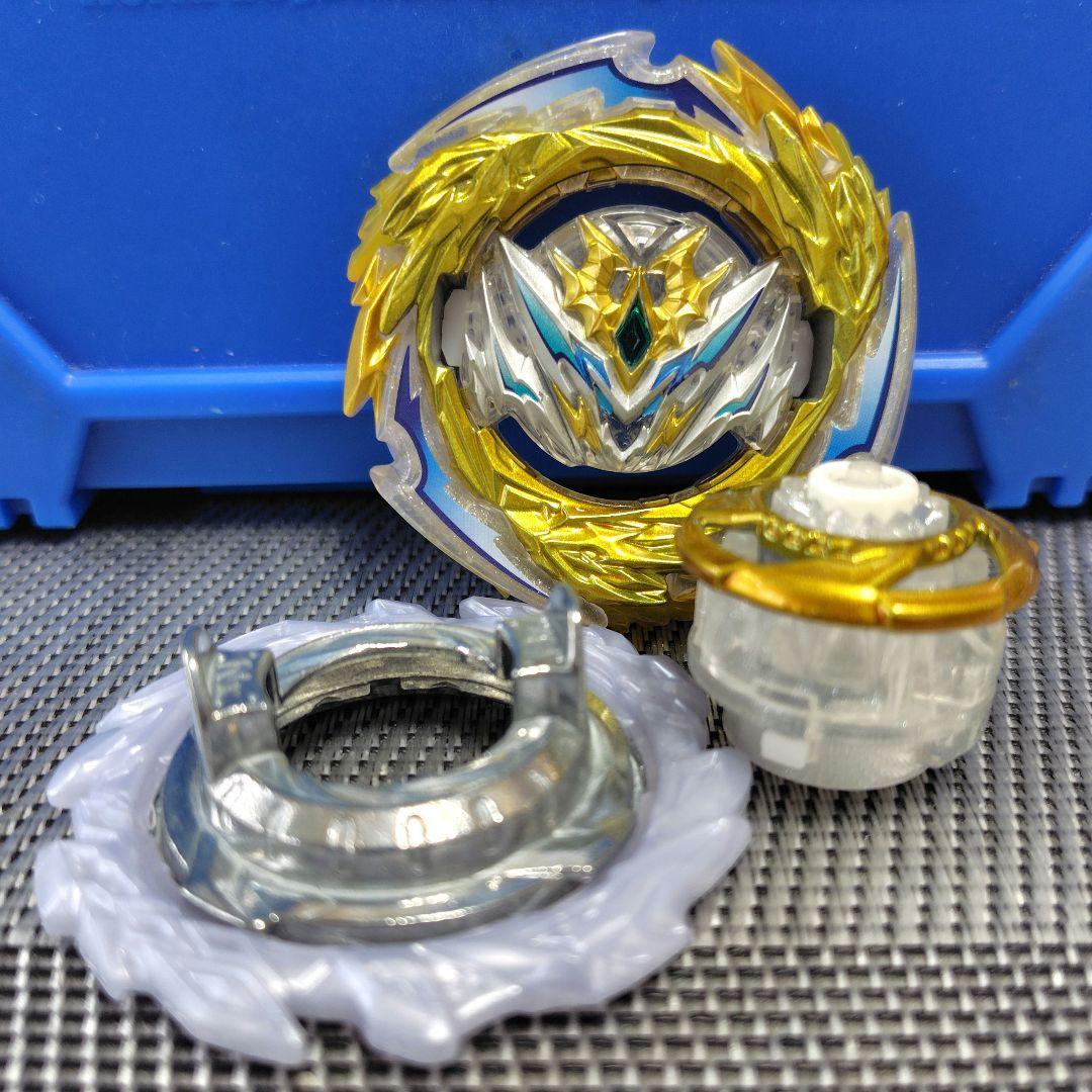 ダイナマイトベリアル 聖王 パーフェクトギア ベイブレードバースト ②★★ 気になる点はある】Lギアとダイナマイトベリアルのパーフェクトギア