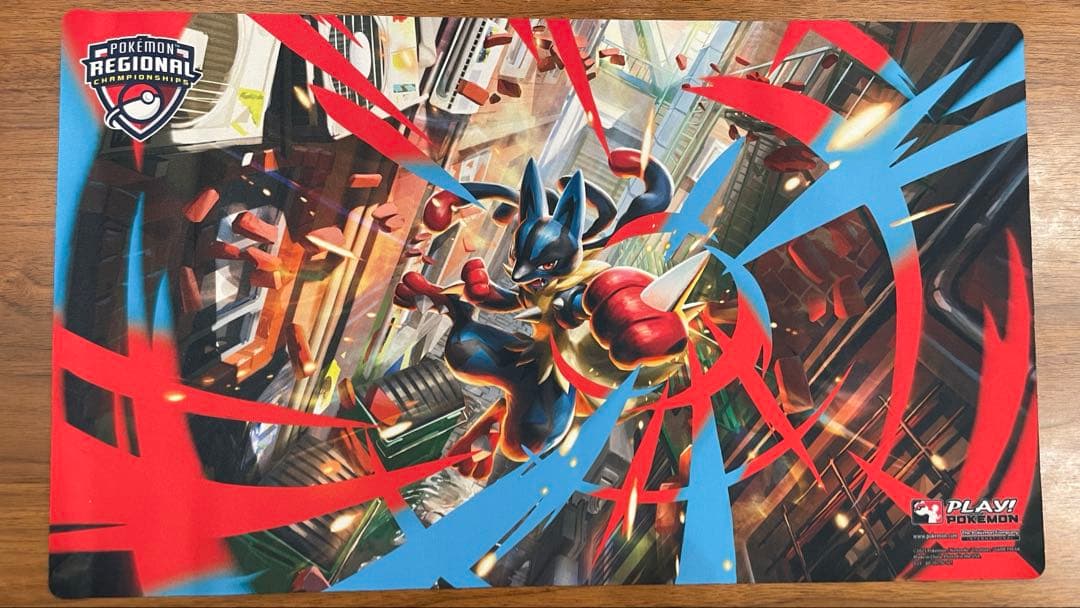 メガルカリオ Regional プレイマット - メルカリ