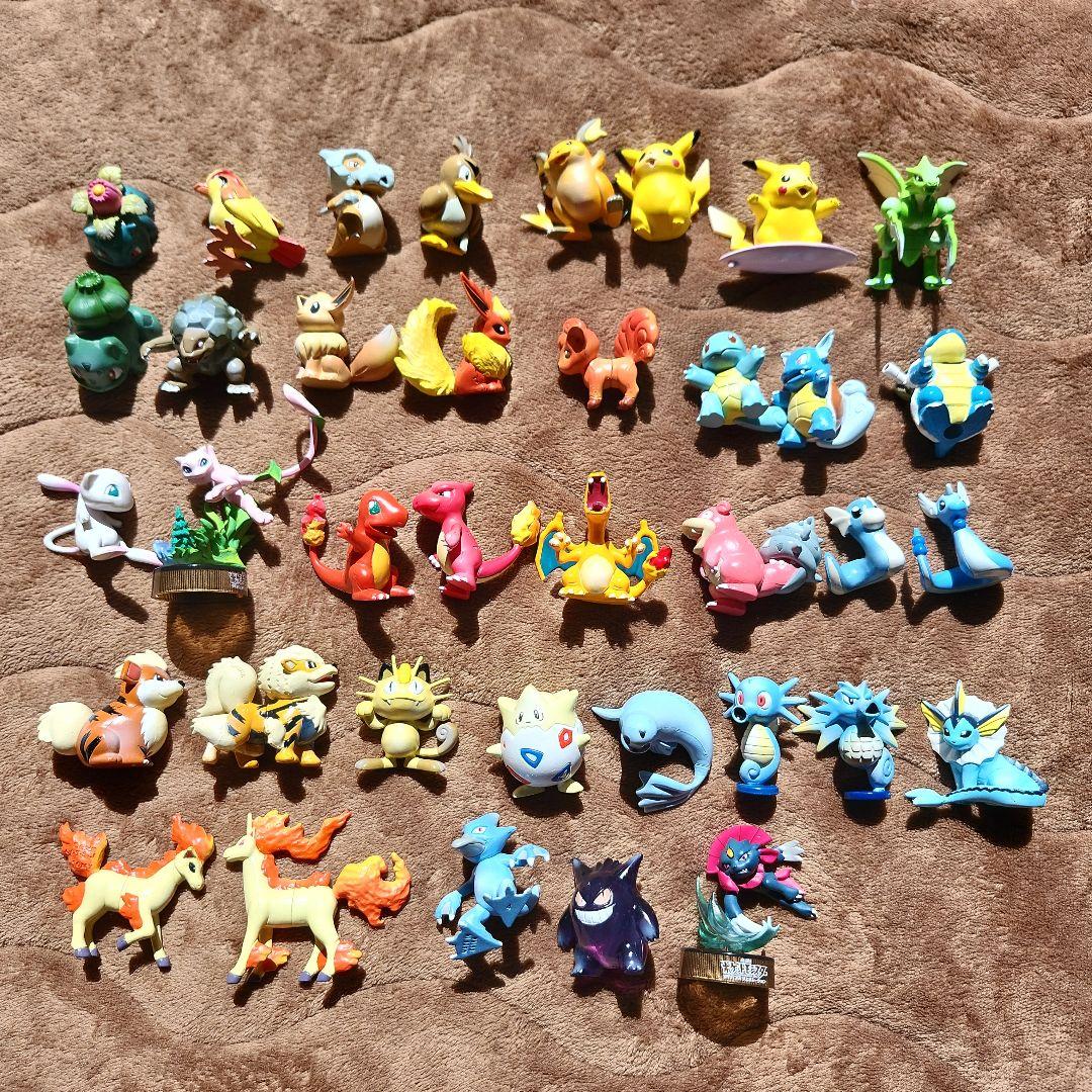 ポケモン コレクションフィギュアセット - メルカリ
