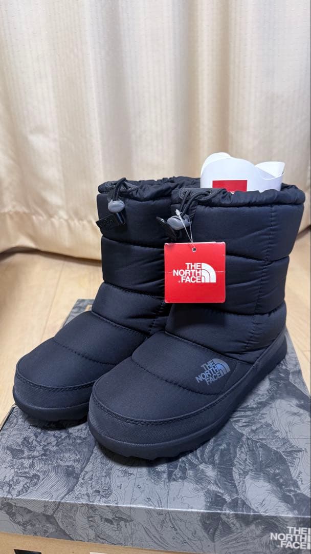 ノースフェイス　ヌプシ ブーティ W Nuptse Bootie WP II