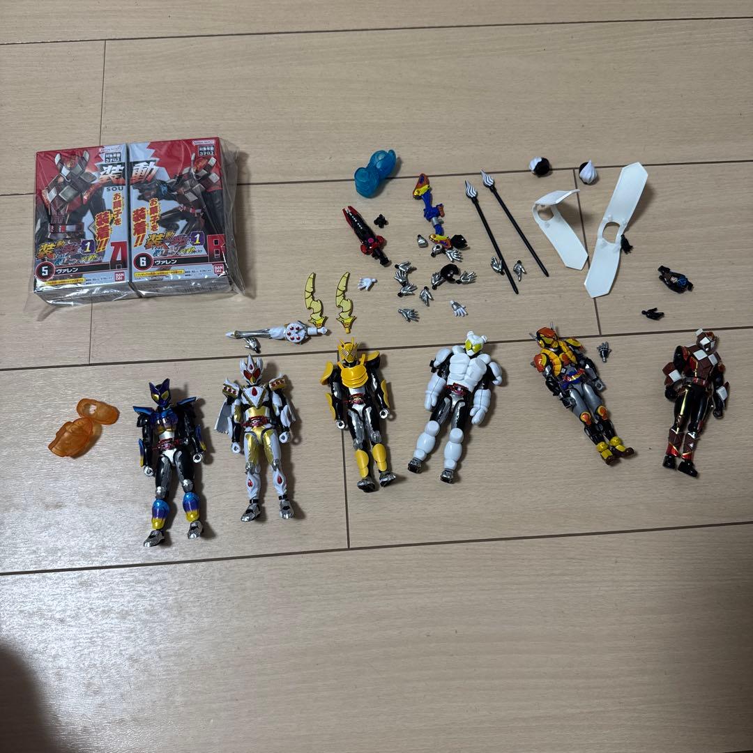 装動ガヴ1弾、2弾まとめ売り