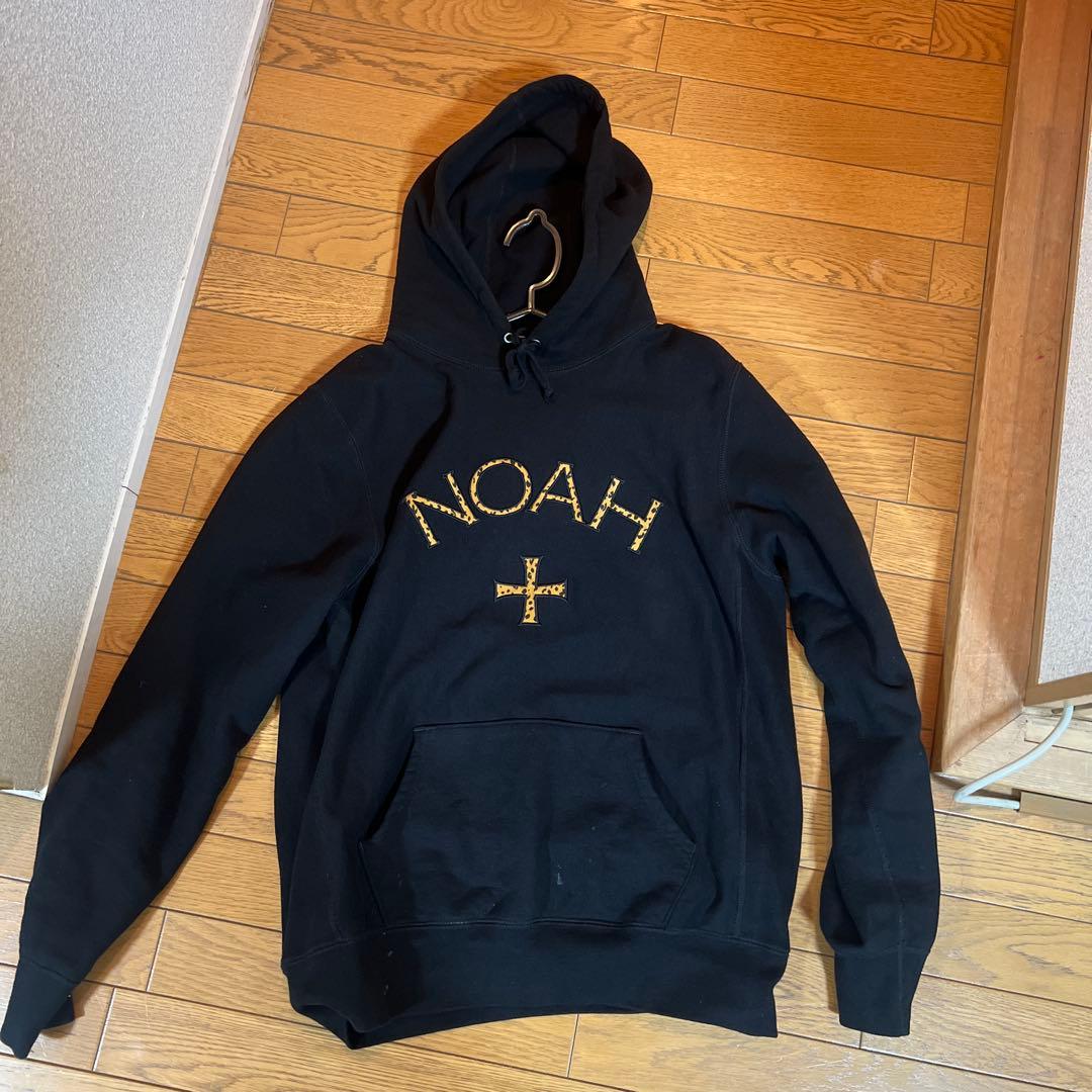 NOAH ブラック パーカー L