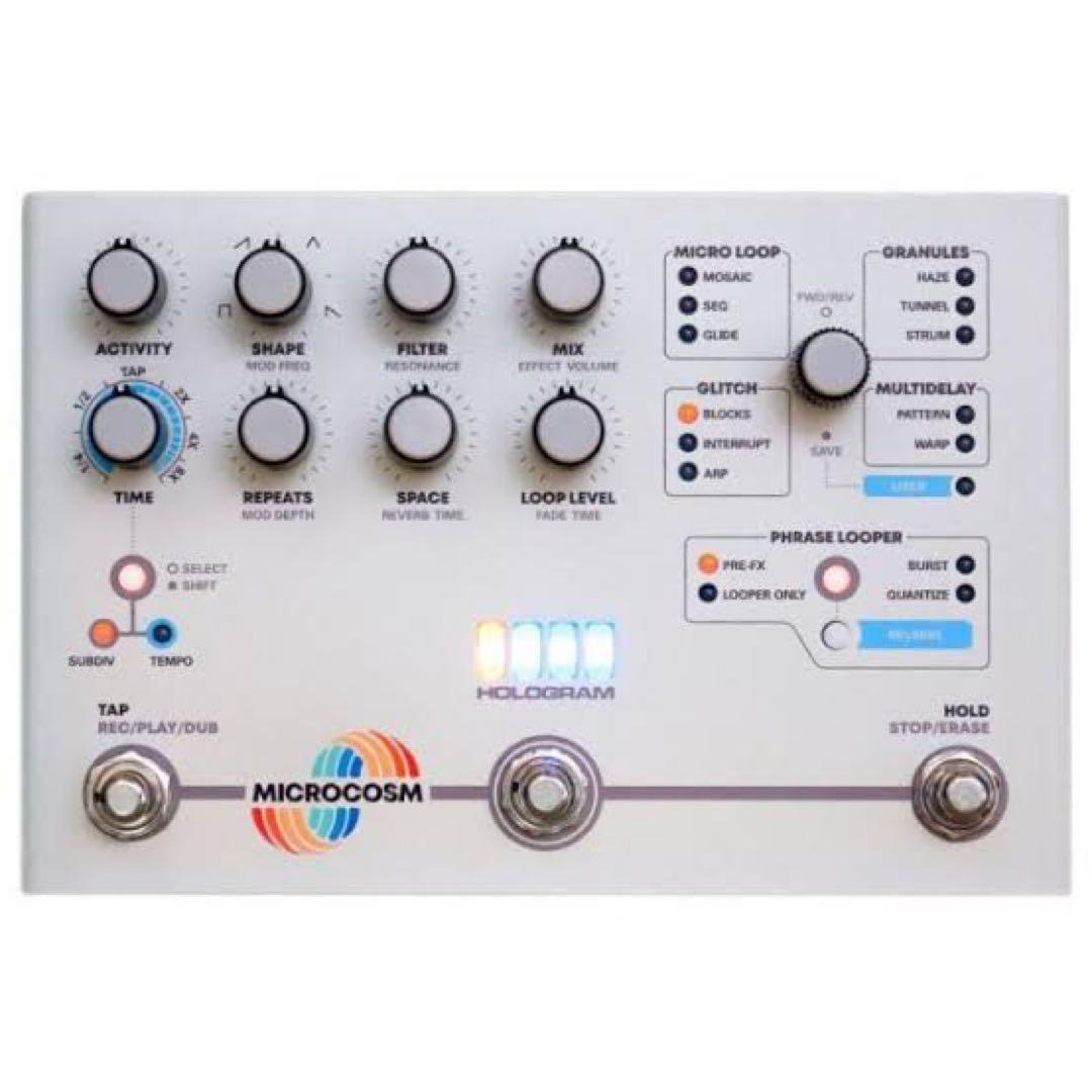 ギター Hologram Electronics Microcosm