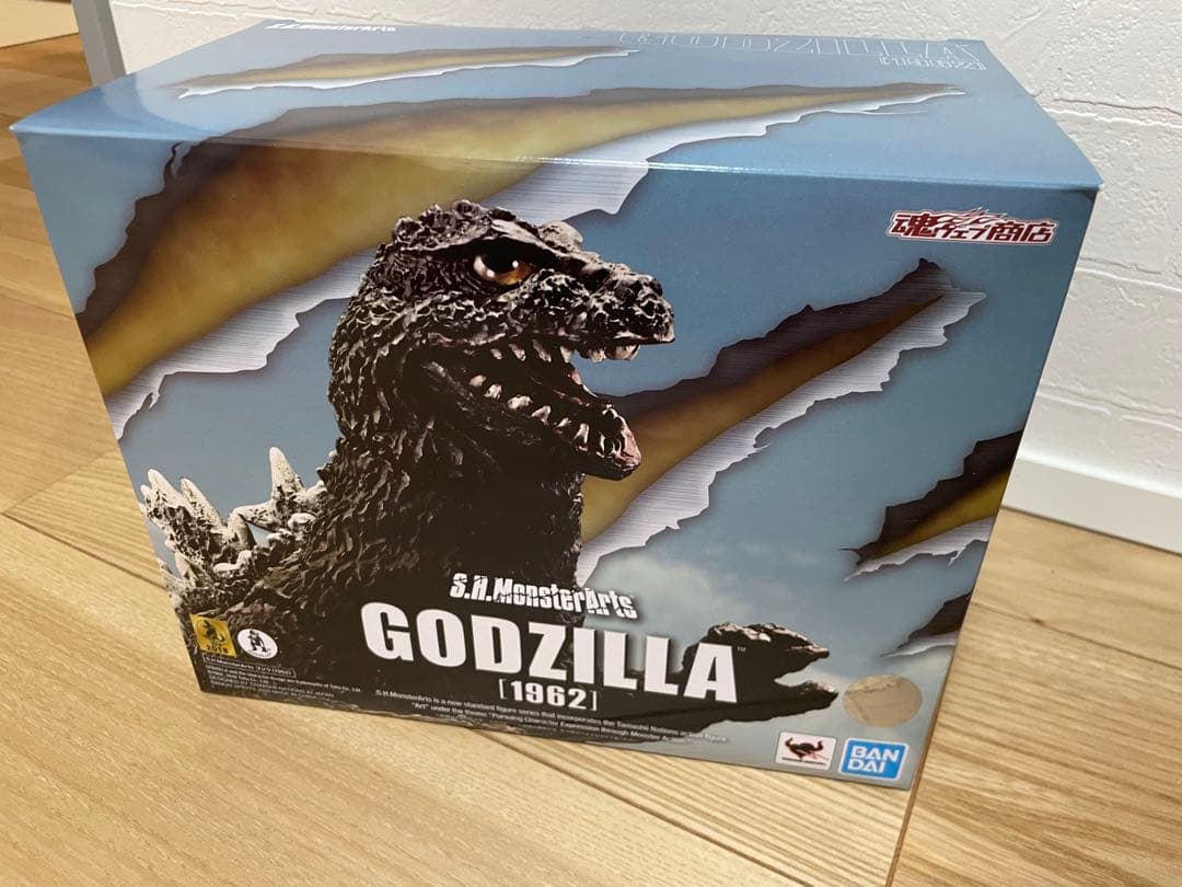 S.H.MonsterArts ゴジラ 1962年「キングコング対ゴジラ」
