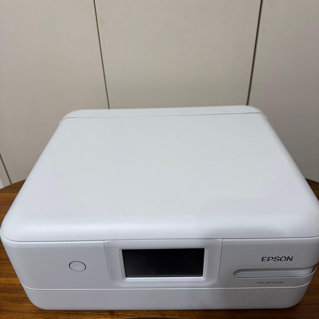 EPSON EW-M754TWインクジェットプリンター - メルカリ