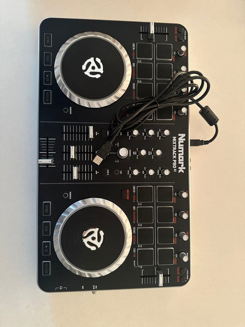 Numark Mixtrack Pro 2 DJコントローラー Numark Mixtrack Pro II Digital DJ Controller for sale online | eBay