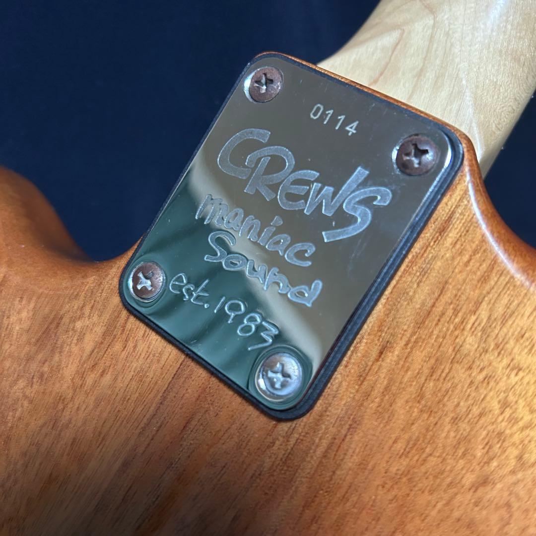 Crews Maniac Sound KTR JM ジャズマスタータイプ - メルカリ