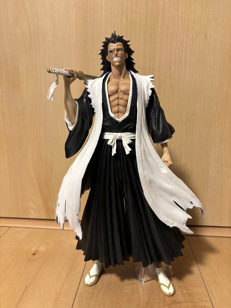 BLEACH 一番くじ 千年血戦篇 ラストワン賞 更木剣八 フィギュア - メルカリ