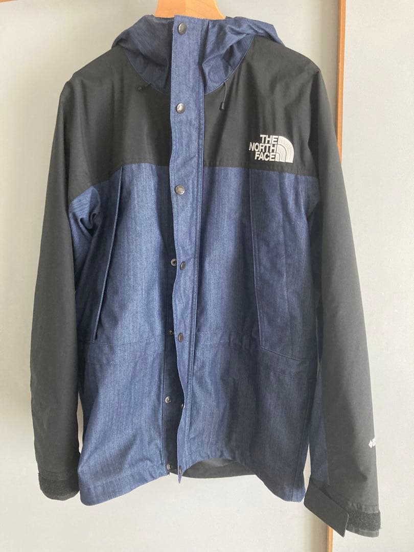 ノースフェイス　マウンテンライトデニムジャケット