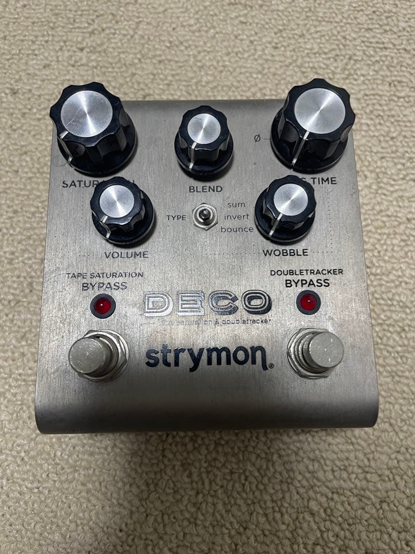 ギター Strymon Deco