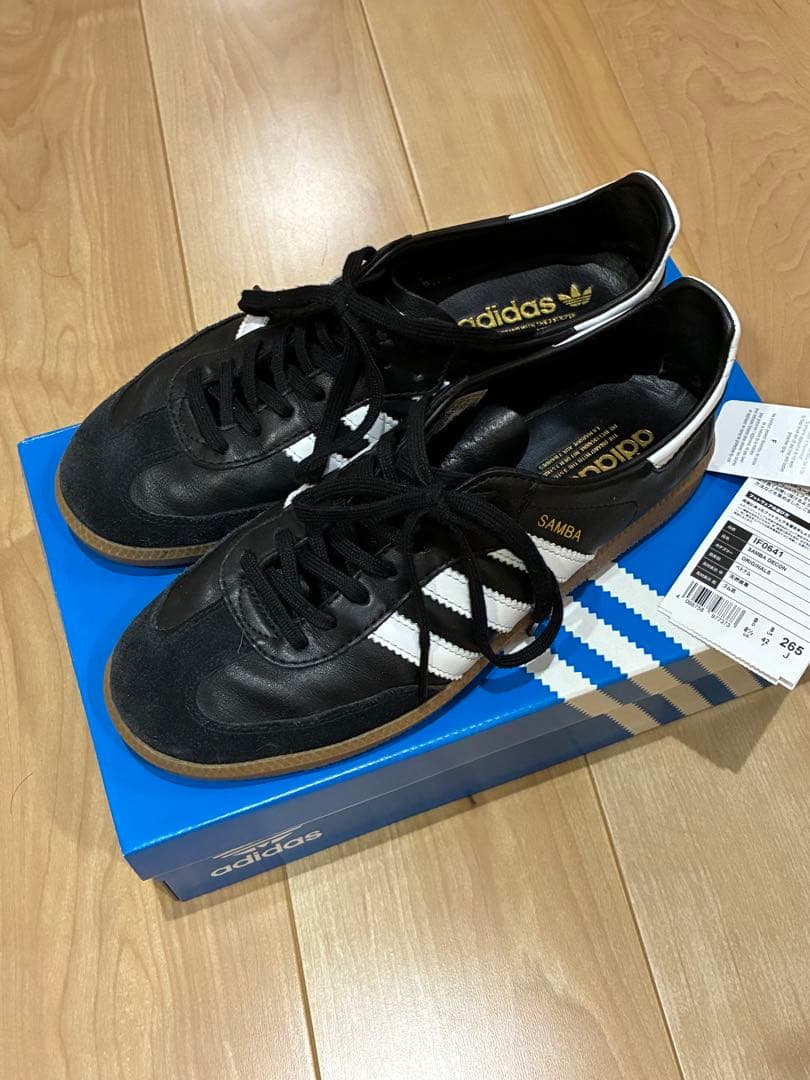サンバ　デコン 国内3月1日発売予定】 アディダス オリジナルス サンバ デコン 2色