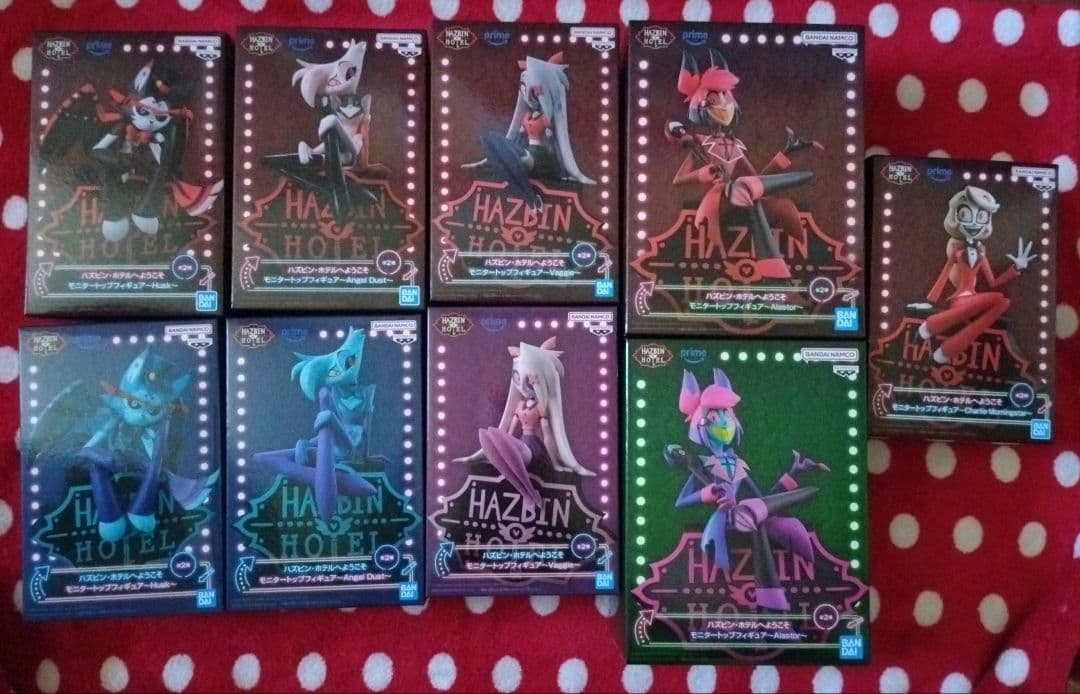 ハズビン・ホテルへようこそ モニタートップフィギュア