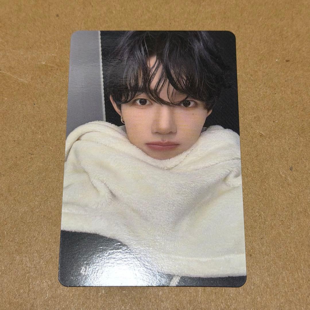 ジャンハオ　トレカ　旧譜　オフイベ　PREZENT ZB1 3