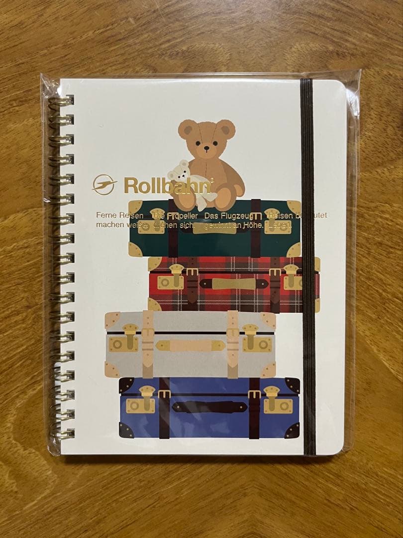 文具女子博限定 カスタムロルバーン ペリープル トランク DELFONICS