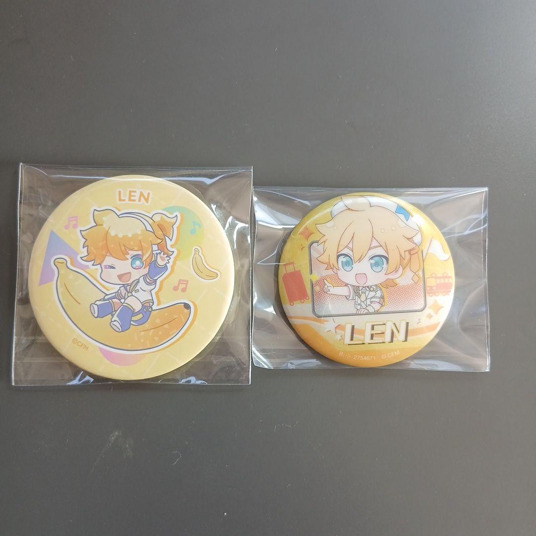 鏡音レン 百均缶バッジ マジカルミライ2025缶バッジ - メルカリ