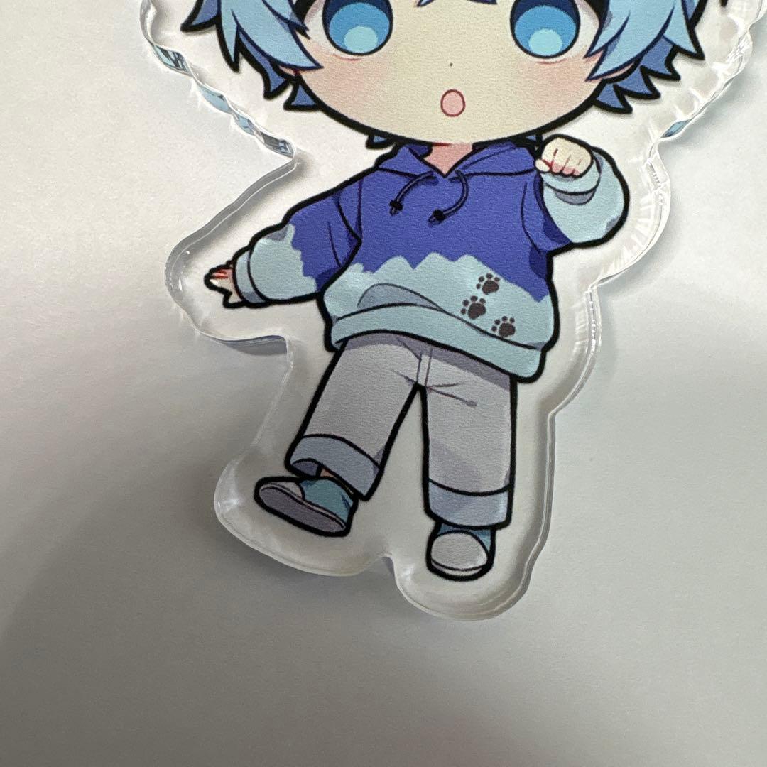 そらねこ アクリルキーホルダー きみゆめ めろんぱーかー めろぱか