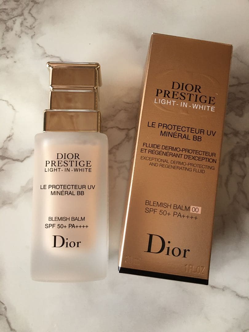 DIOR プレステージ ホワイト ル プロテクター UV ミネラル BB 00
