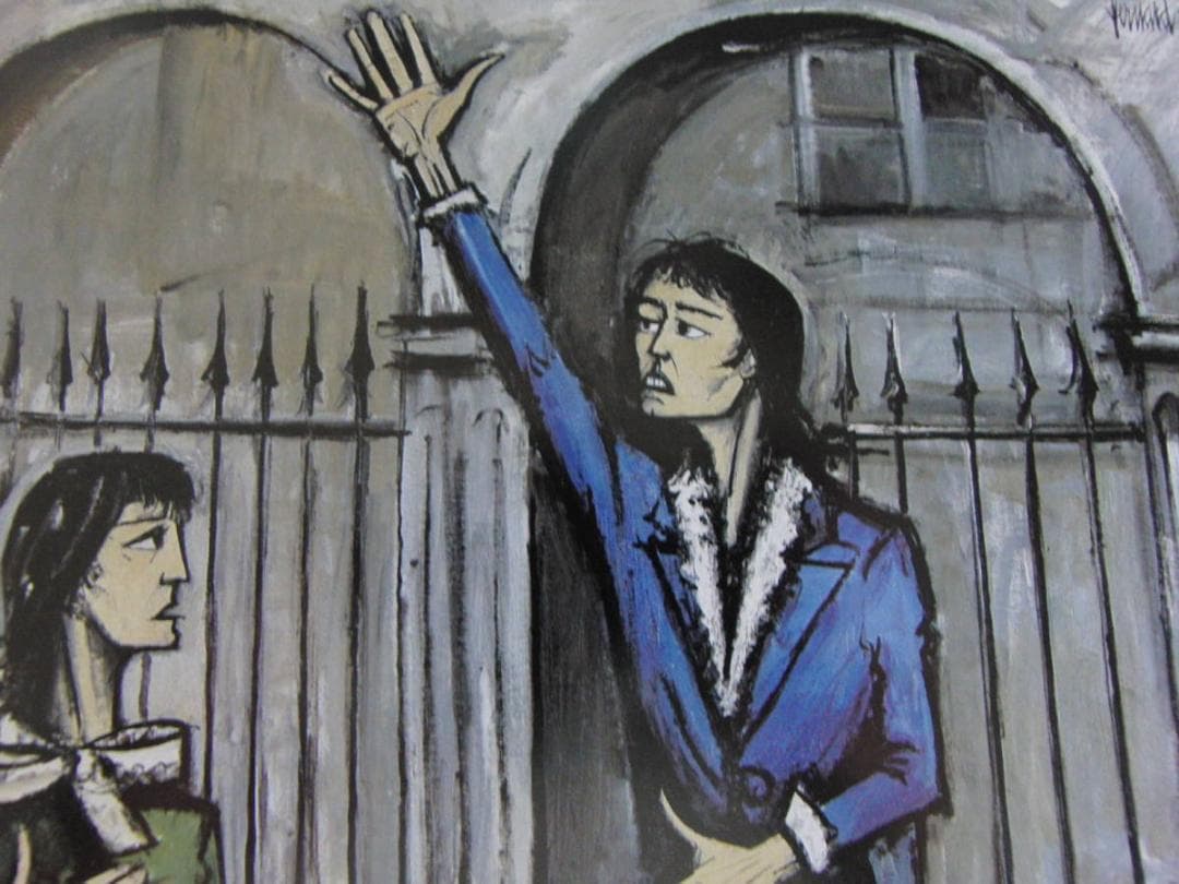 ベルナール・ビュッフェ【LA REVOLUTION FRANCAISE】 - メルカリ