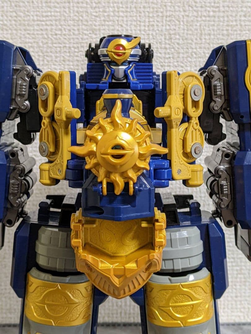 魔法戦隊マジレンジャー 魔法鉄神DXトラベリオン - メルカリ