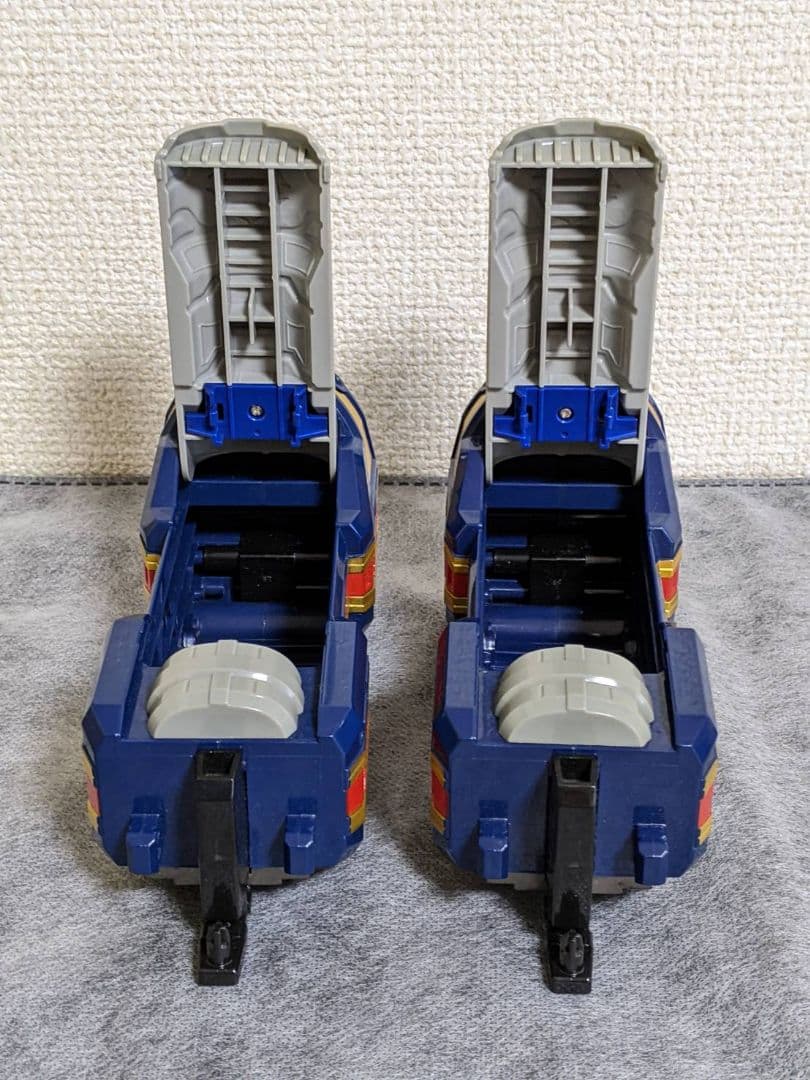 魔法戦隊マジレンジャー 魔法鉄神DXトラベリオン - メルカリ