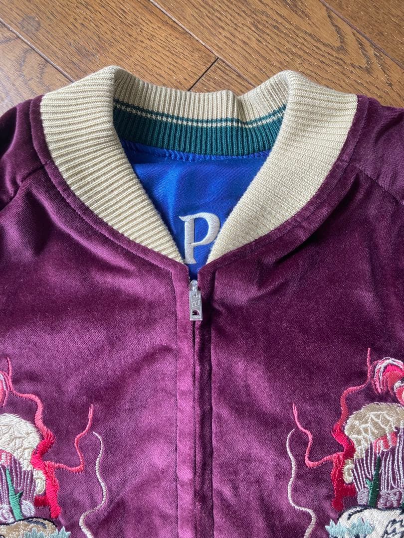 テーラー東洋 ろーぐす スカジャン Mid1950s GOLD DRAGON - メルカリ